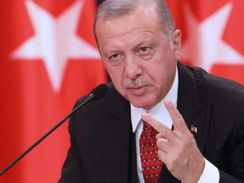 Erdogan numește Israelul „stat terorist”, după violențele de la Ierusalim. Foto Getty Images