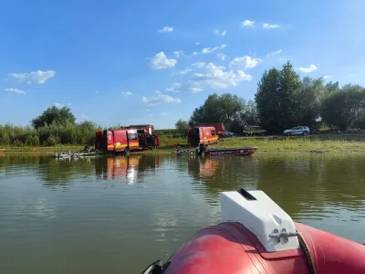 Un bărbat de 36 de ani s-a înecat în râul Prut. Trupul neînsuflețit a fost găsit de un pescar - Foto: Facebook / ISU Botoșani