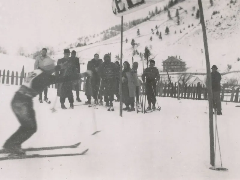 Prima pârtie de dimensiuni olimpice din România, inaugurată la Borșa după 80 de ani. / Foto: sportall.ro