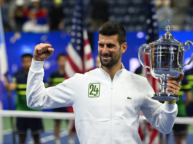 Novak Djokovic a câştigat turneul US Open - Foto: Profimedia Images