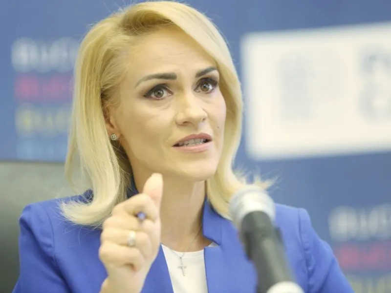 Primarul Capitalei, Gabriela Firea/Foto: Inquam