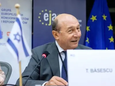 Traian Băsescu/FOTO: facebook.com