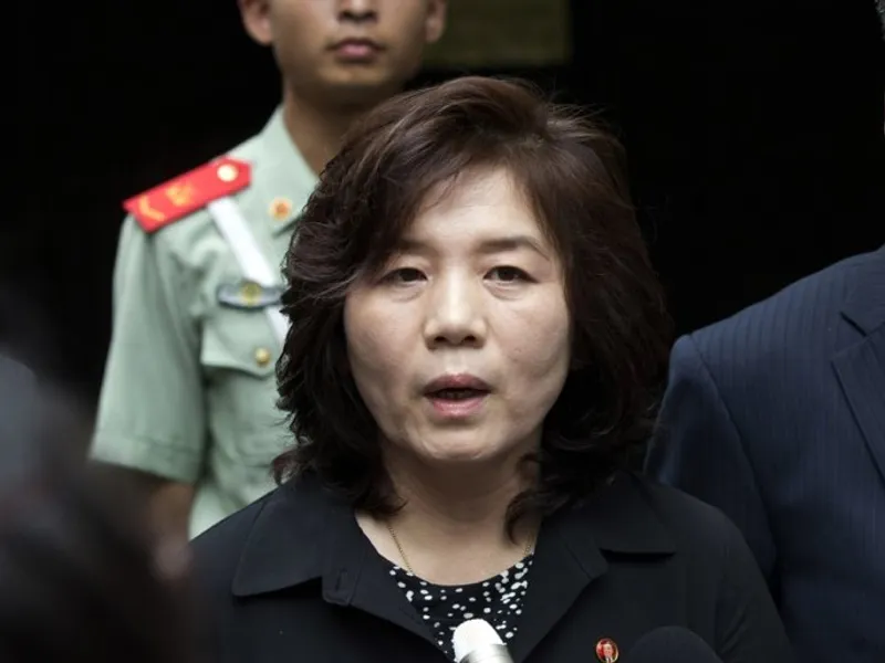 Choe Son Hui, prim-viceministrul Afacerilor Externe de la Phenian. / Foto: koreatimes.co.kr