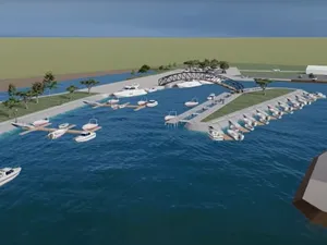 VIDEO Jurilovca şi-a inaugurat propriul port turistic - Foto: captură video YouTube/Redactia Dezvaluiri.ro