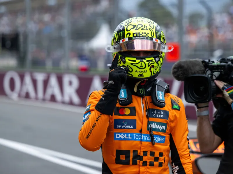 Începe F1 2025. Piastri pleacă de pe 2, Verstappen de pe 3, în MP al Australiei. Cine e în pole - Foto: Profimedia Images