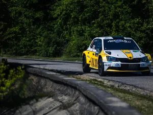 Echipajul Sebastian Barbu/Bogdan Iancu a obținut prima victorie din acest sezon la Raliul Argeșului 2022. / Foto: RallyMax.ro, Facebook