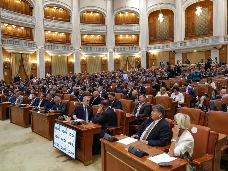 Senat / Foto: Inquam Photos / Octav Ganea