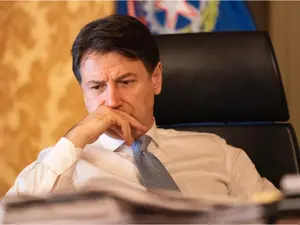 Premierul Giuseppe Conte/FOTO: Facebook