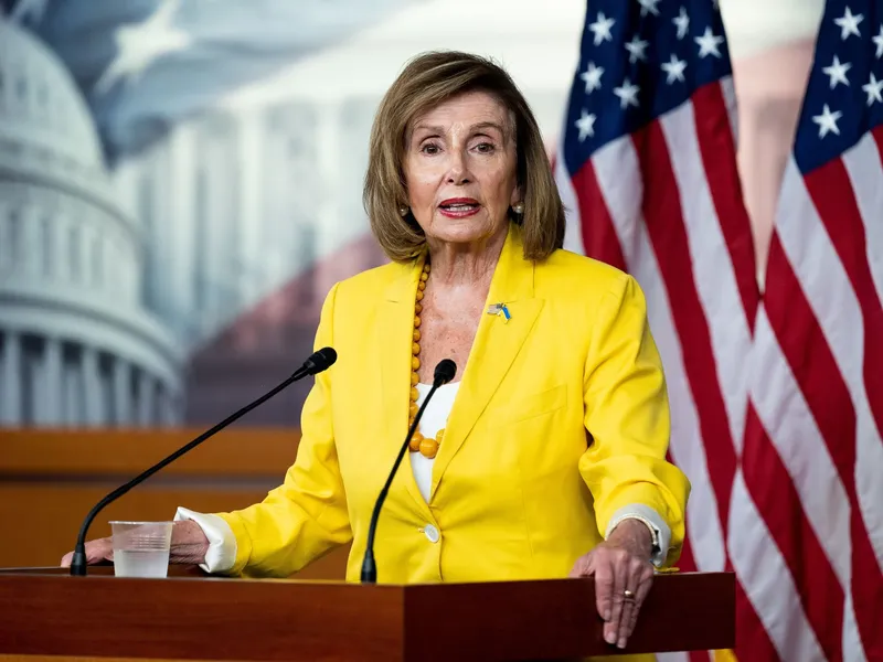 Nancy Pelosi merge în Taiwan/foto: profimedia