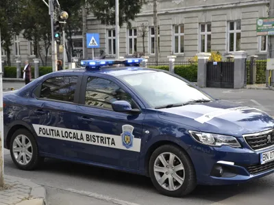 Poliția Bistrița-Foto: Primăria Bistrița