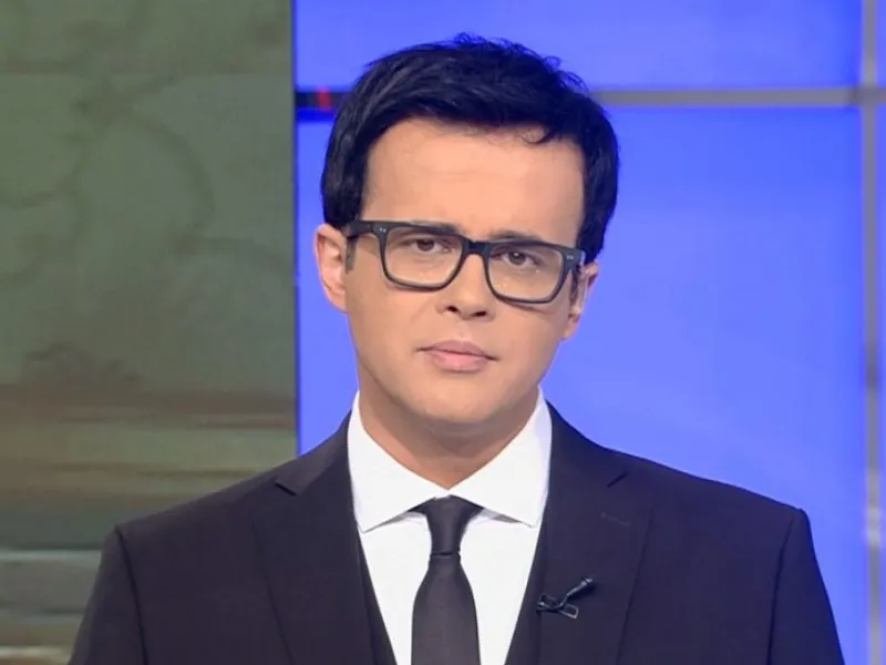 Mihai Gâdea susține că Antena 3 a fost calomniată de către cei care susțin că, în campanie, l-ar fi linșat pe Nicușor Dan Foto: Captură video