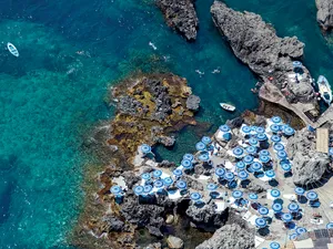 La Fontelina Beach Club, Capri, Italia