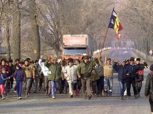 Imagine de la Revoluția Română din decembrie 1989/FOTO: Radio România Internațional