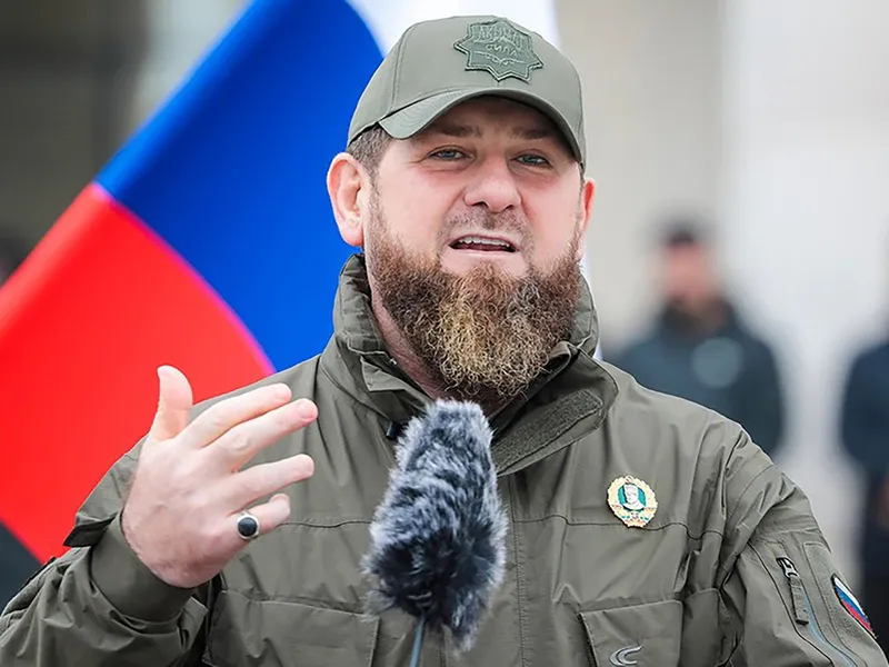 Kadîrov: „Teritoriul nostru este și Odesa, Kiev, Harkov. Nu ne vom opri. Acesta este marele jihad” - FOTO: Profimedia