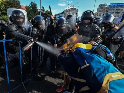 Foto AFP/Daniel Mihăilescu