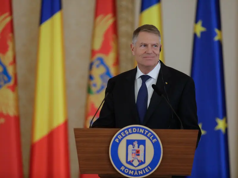 Iohannis despre candidatura la funcţia de secretar general al NATO: „Nu intenționez să mă retrag” - Foto: INQUAM Photos/ George Călin/ Imagine cu caracter ilustrativ