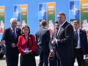 Klaus Iohannis, la Summitul NATO - Foto: presidency.ro