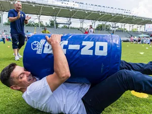 Novak a confiscat Stadionul de Arcul de Triumf imediat după calificarea Stejarilor la Cupa Mondială Foto: Facebook