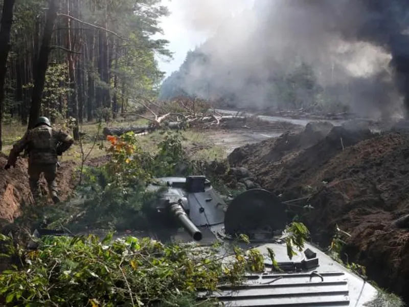 Ucrainenii înaintează în sud - Foto: Profimedia