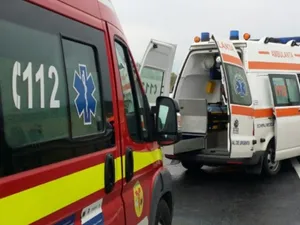 Accident grav pe Autostrada A1 cu 8 victime și 3 vehicule implicate. Planul Roșul a fost activat - Foto: Facebook/Ambulanța - Caracter ilustrativ