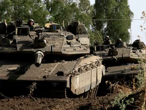 Tancul israelian  Merkava - Foto: Profimedia Images - Caracter ilustrativ