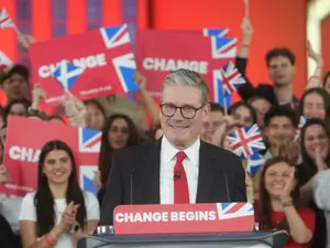 Keir Starmer este noul prim-ministru al Marii Britanii. Este în Parlament din 2015 Foto: Profimedia Images (fotografie cu caracter ilustrativ)