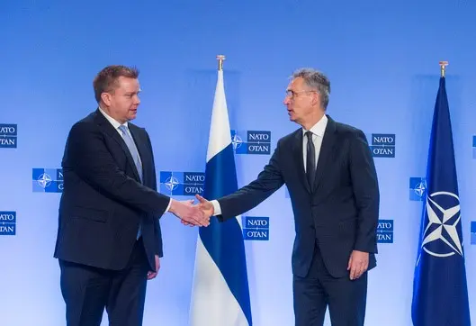 Parlamentarii din Finlanda aprobă aderarea la NATO / FOTO: otan.int