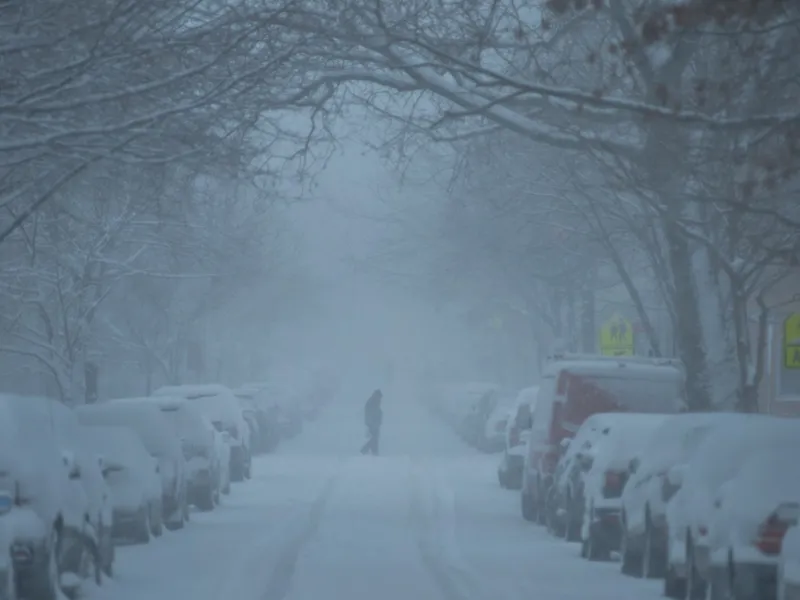 Un ciclon polar va lovi România! ANM a anunțat care sunt zonele afectate de ninsori și vânt puternic - Foto: Profimedia Images/ Imagine cu caracter ilustrativ