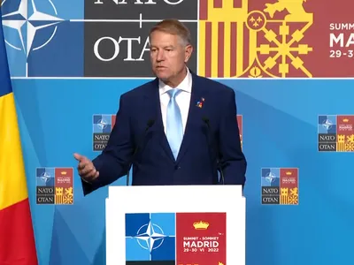 VIDEO Iohannis: „Criza energetică provocată de Rusia va face ca prețurile să crească în continuare”/FOTO: Facebook/Administratia prezidentiala