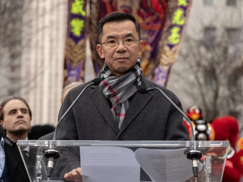 Ambasadorul Chinei în Franța, Lu Shaye - Foto: Profimedia Images