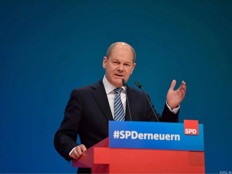 Cancelarul german, Olaf Scholz- Foto: FACEBOOK