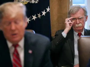 Donald Trump și John Bolton// Foto: Guliver/ Getty Images