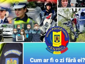 Polițiștii au anunțat că intră în grevă - Foto: SNPPC