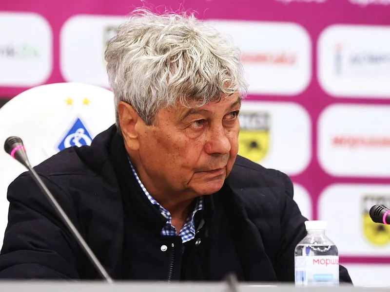 Mircea Lucescu a început ca antrenor la Corvinul - Profimedia Images