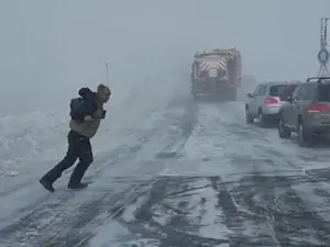 Țara lovită puternic de o furtună de zăpadă. Rafale de vânt și de 300 km/h. Unde se întâmplă? - Foto: Adevarul / imagine rol ilustrativ