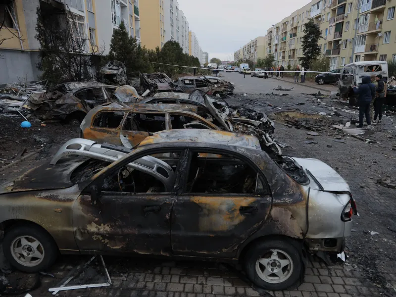 Un atac rus cu drone a ucis o femeie şi a rănit alţi 13 oameni în oraşul-port Odesa - Foto: Profimedia Images (imagine cu caracter ilustrativ)