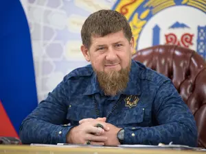 Kadîrov, mesaj paranoic: „Operațiunea merge 100% conform planului. Vom elibera Ucraina de „diavoli”/FOTO: Twitter/@almolod63