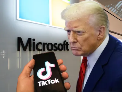 Microsoft, gată să puna mâna pe TikTok în SUA. Trump confirmă:: „Îmi plac războaiele de licitație” - Foto: Profimedia images