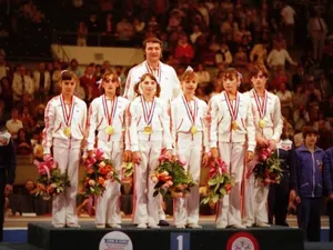 Drama primei campioane mondiale române pe aparate, la gimnastică - Foto: Federația Română de Gimnastică (imagine cu rol ilustrativ)