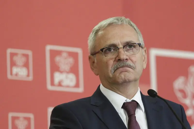 Liviu Dragnea trage PSD-ul în jos. Foto Inquam Photos/Octav Ganea