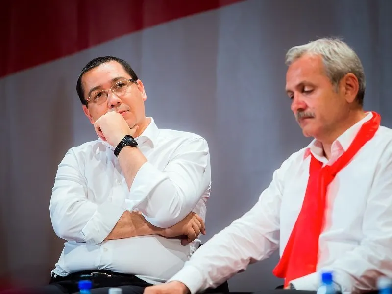 Ponta și Dragnea, premier și vicepremier în 2014, când nu visau să se urască Foto: INQUAM