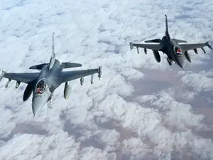 Olanda trimite avioane de luptă F-16 în România pentru antrenamentul piloților ucraineni - Foto: Profimedia Images (imagine cu caracter ilustrativ)