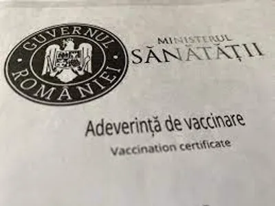 Zeci de cazuri de adeverinţe false de vaccinare/Foto: dsp