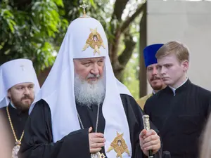 Patriarhul Kirill le spune rușilor să nu se teamă de moarte pe fondul unei mobilizări - FOTO: Profimedia