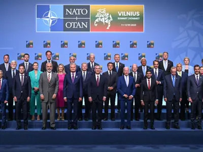 Summitul NATO de la Vilnius a început. Participă și Zelenski Foto: Profimedia