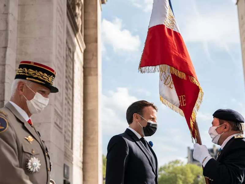 Talibanii resping propunerea lui Macron cu privire la înfiinţarea unei „zone protejate” la Kabul/FOTO: Facebook/EmmanuelMacron