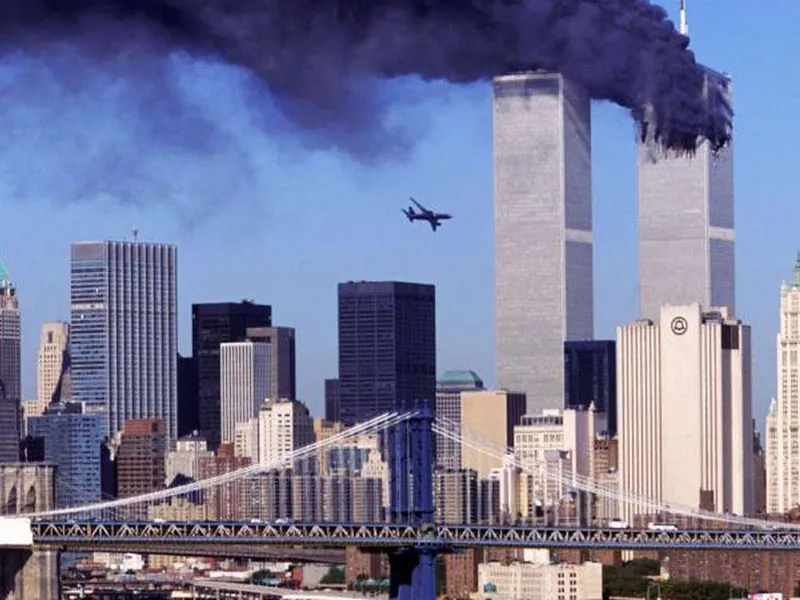 9/11, ziua celui mai sângeros atac asupa SUA. / Foto: b1.ro