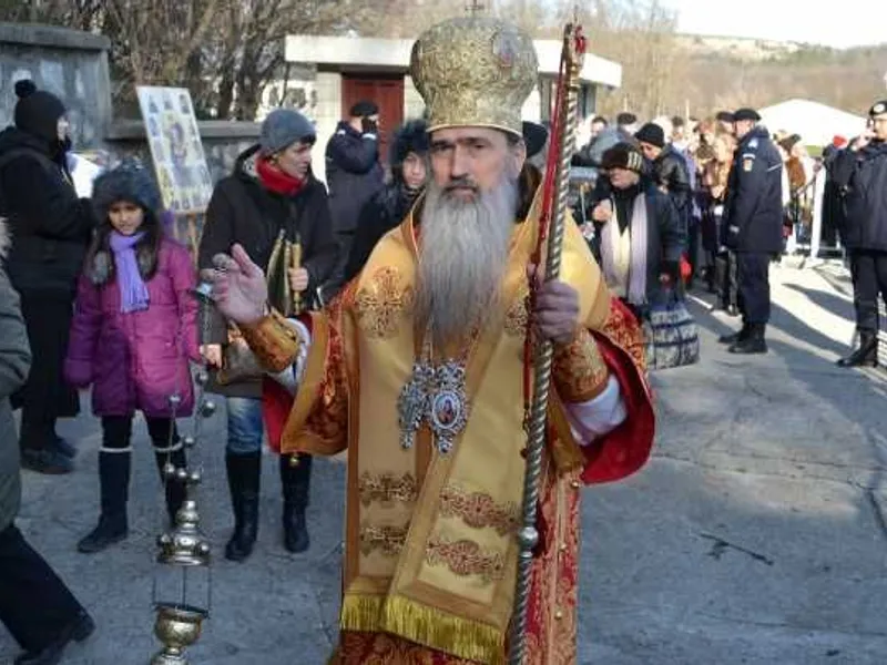 Arhiepiscopul Teodosie Foto: Adevarul