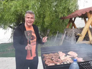 Dan Bittman crede în grătar. Foto Facebook, contul oficial al solistului