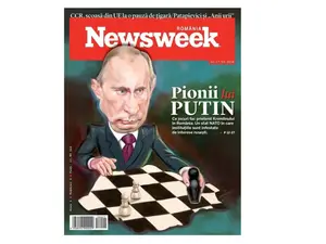 Prima copertă a Newsweek România